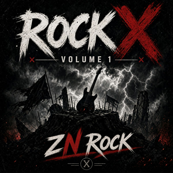 Rock X, Vol. 1 cover