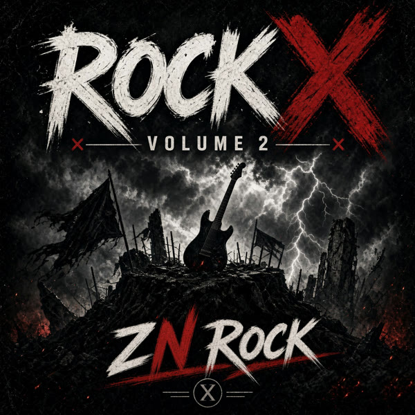 Rock X, Vol. 2 cover