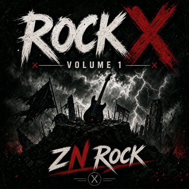 Rock X, Vol. 1 cover