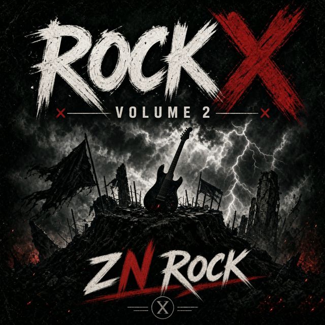 Rock X, Vol. 2 cover